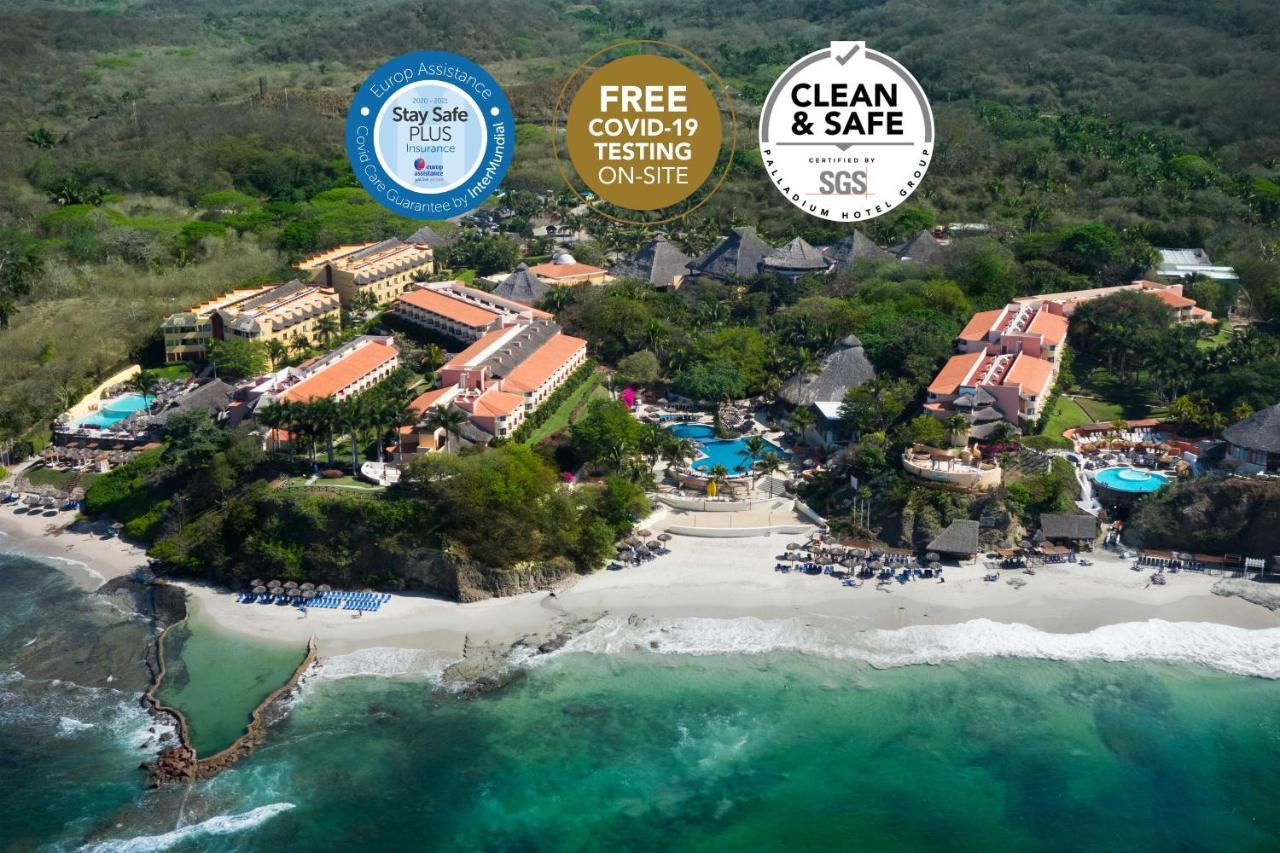 Grand Palladium Vallarta Resort & Spa بونتا مِيتا المظهر الخارجي الصورة