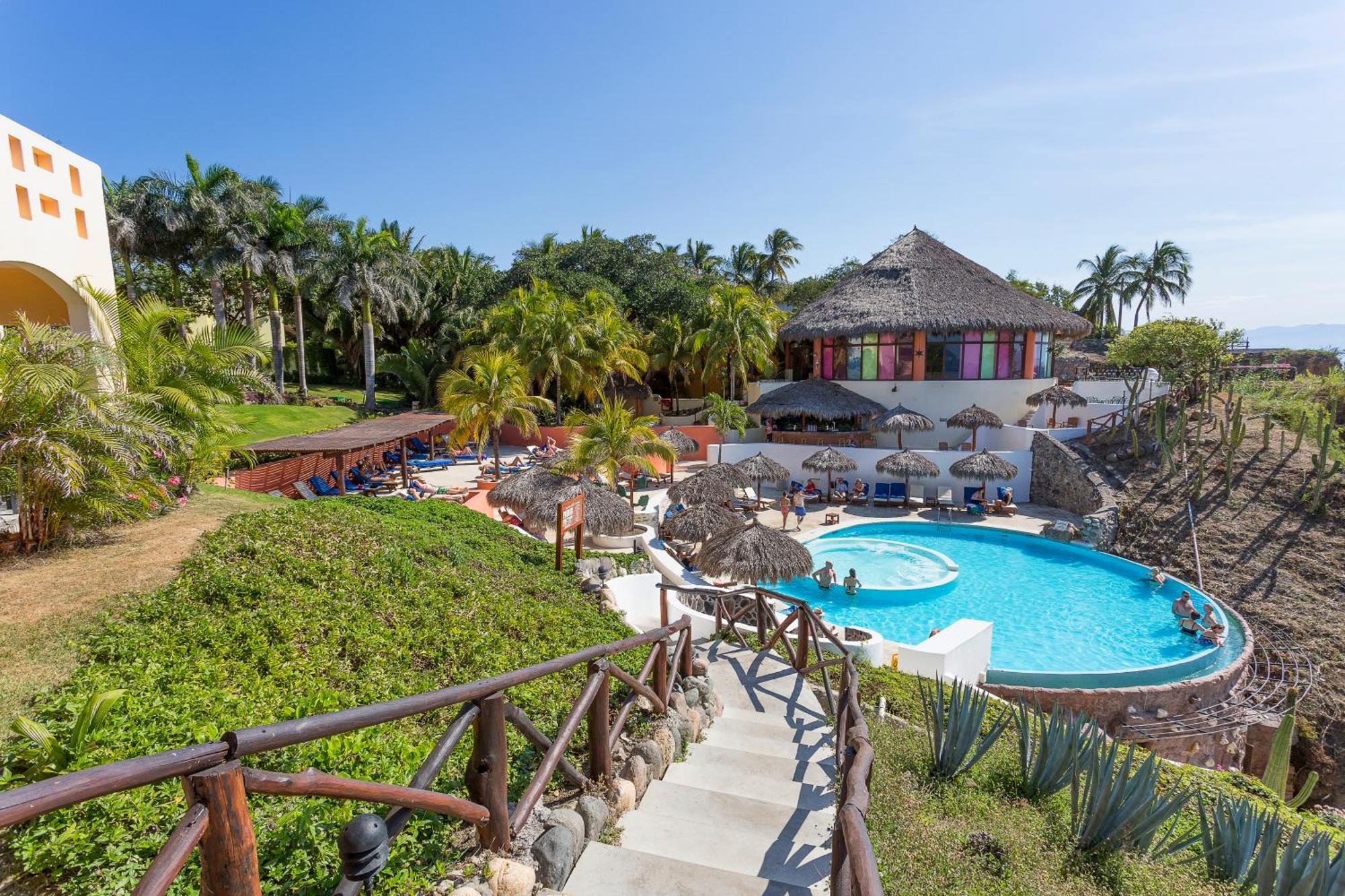 Grand Palladium Vallarta Resort & Spa بونتا مِيتا المظهر الخارجي الصورة