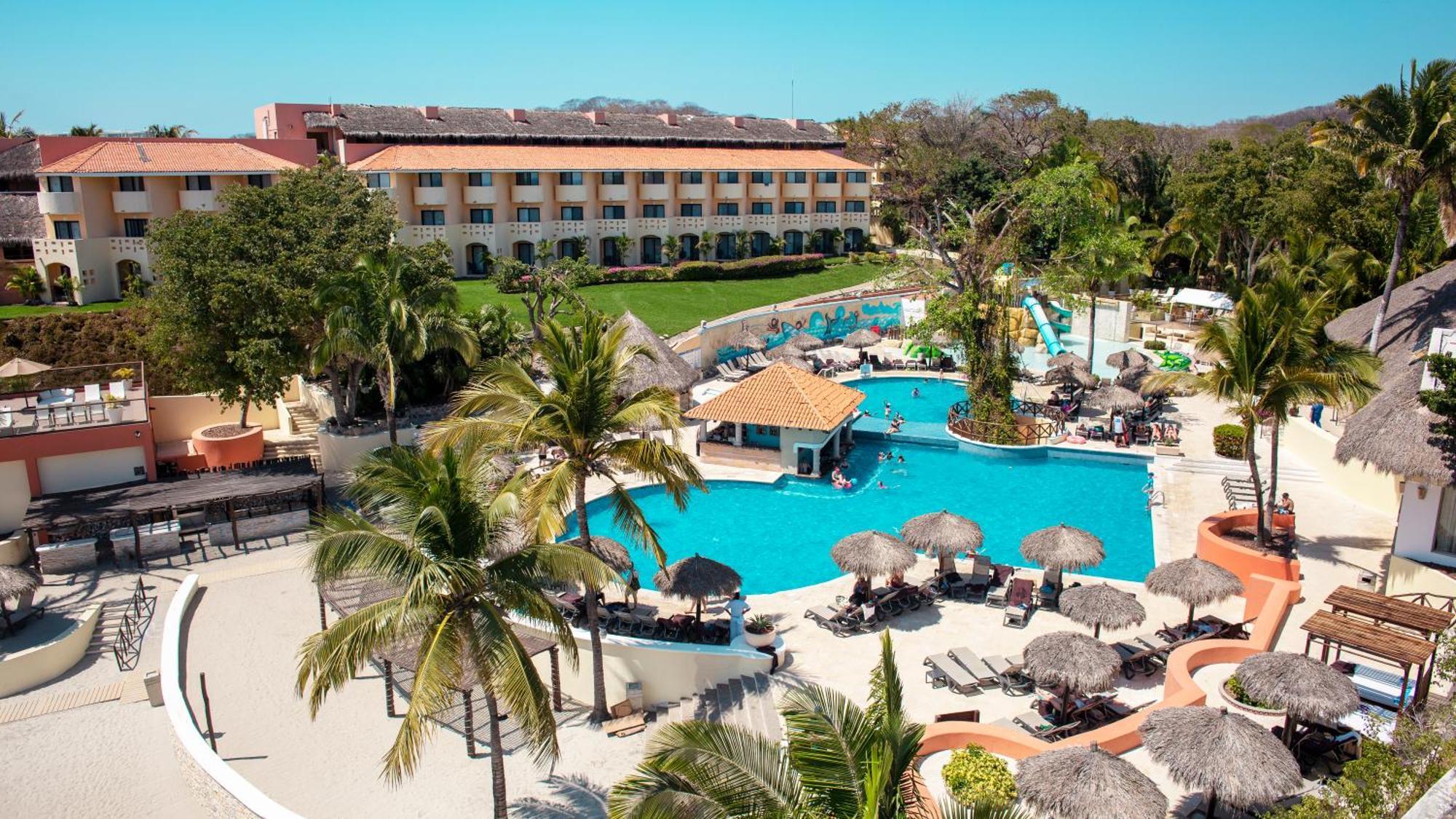 Grand Palladium Vallarta Resort & Spa بونتا مِيتا المظهر الخارجي الصورة