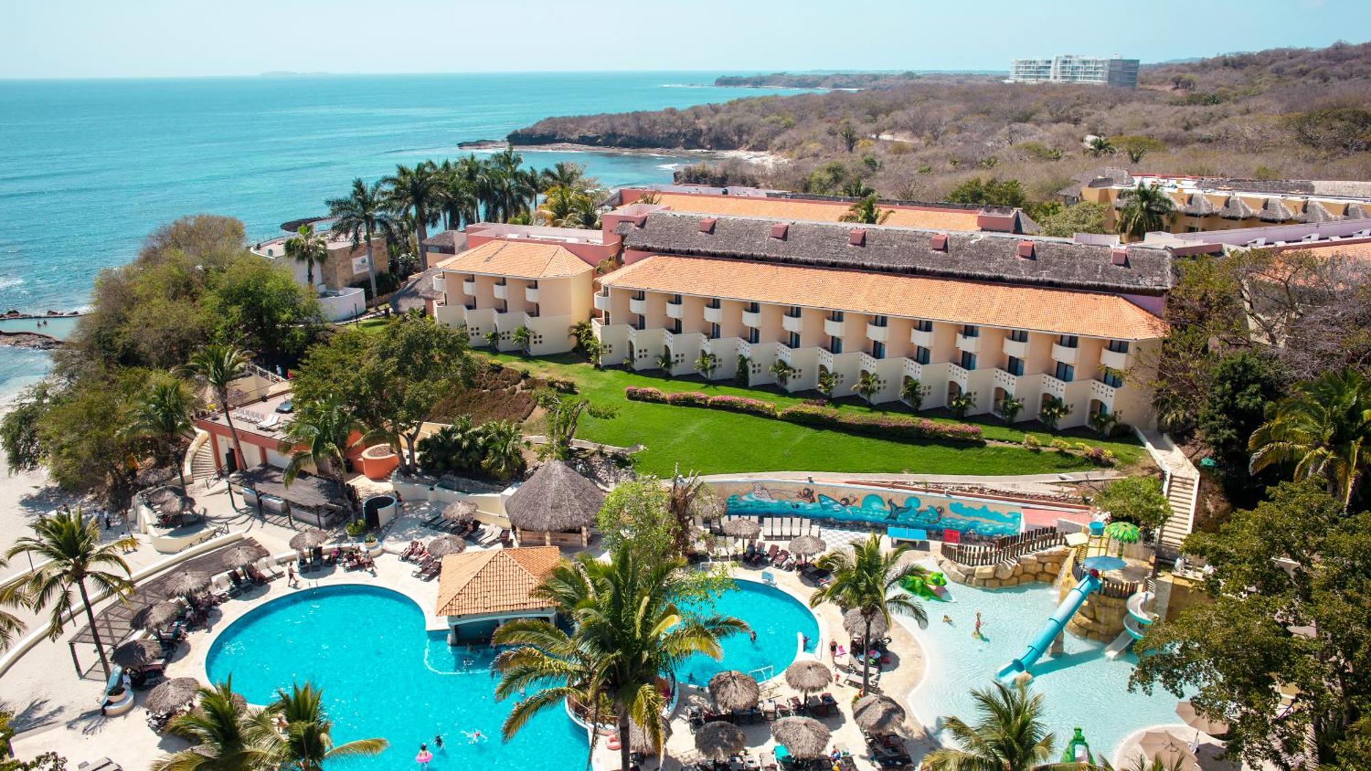 Grand Palladium Vallarta Resort & Spa بونتا مِيتا المظهر الخارجي الصورة