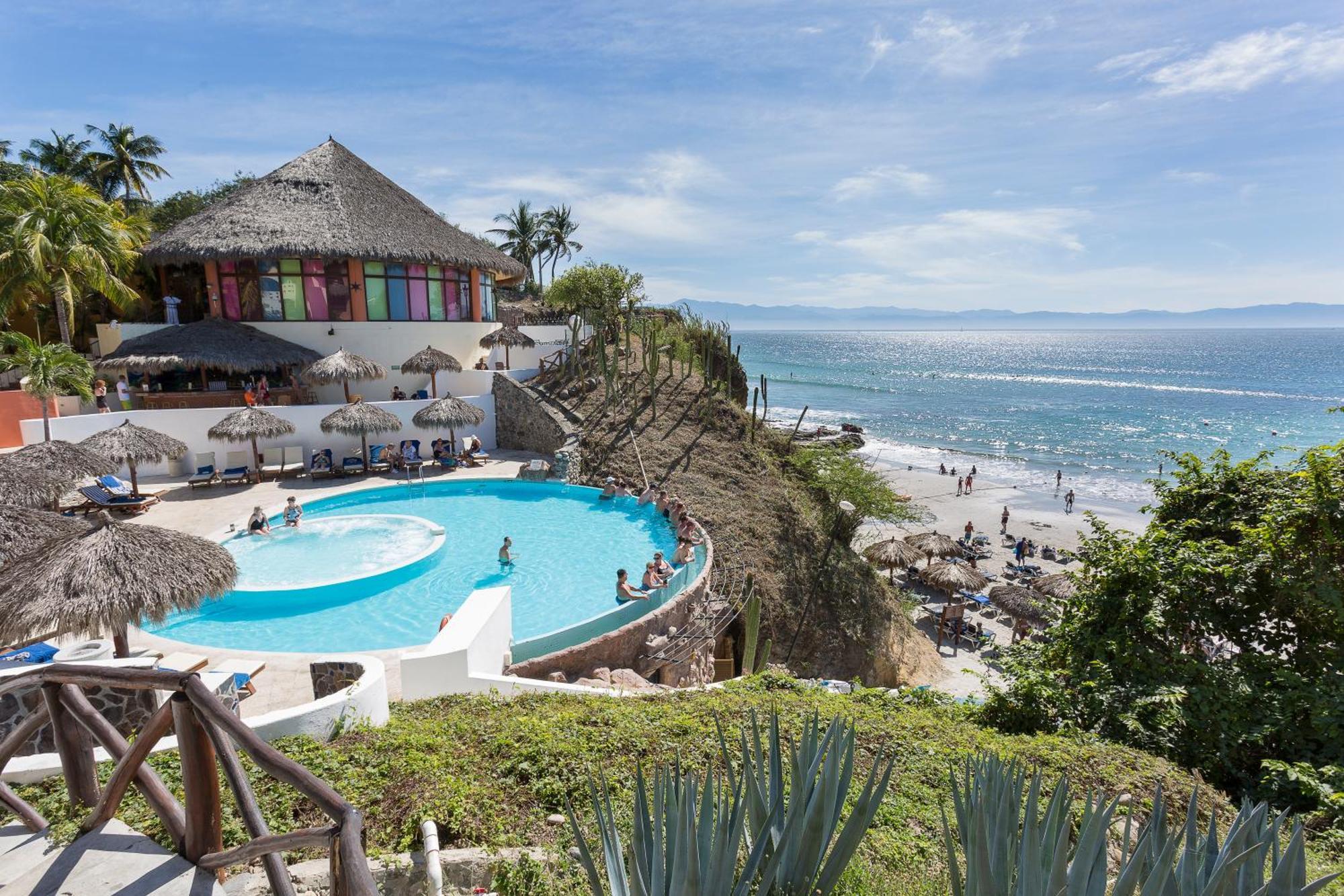 Grand Palladium Vallarta Resort & Spa بونتا مِيتا المظهر الخارجي الصورة