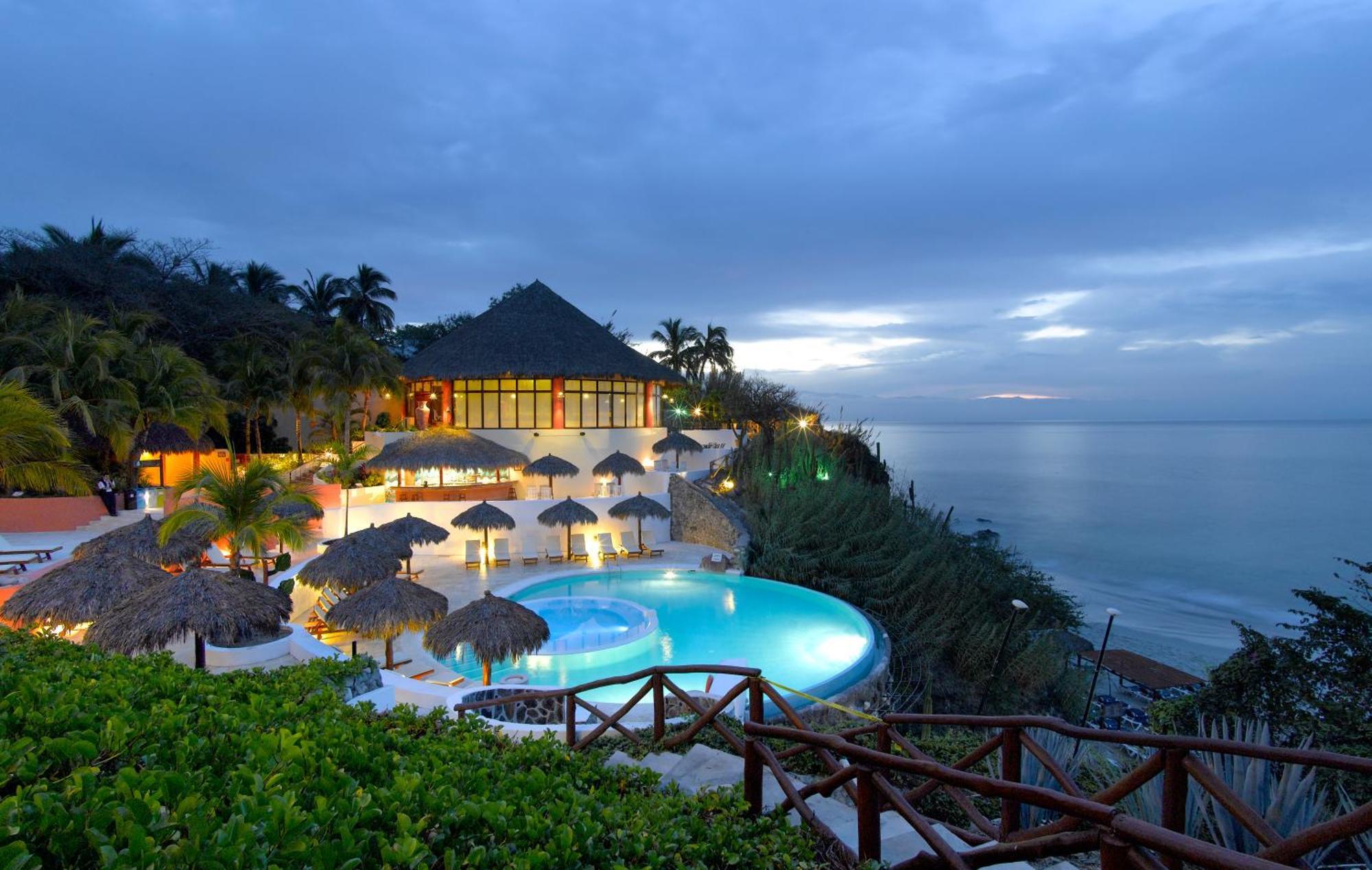 Grand Palladium Vallarta Resort & Spa بونتا مِيتا المظهر الخارجي الصورة