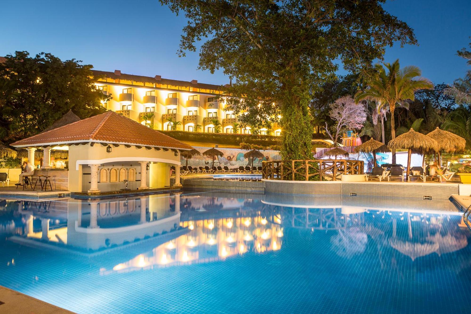 Grand Palladium Vallarta Resort & Spa بونتا مِيتا المظهر الخارجي الصورة