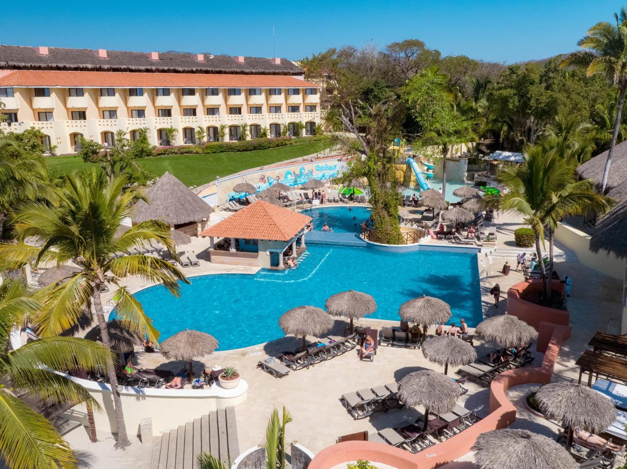 Grand Palladium Vallarta Resort & Spa بونتا مِيتا المظهر الخارجي الصورة